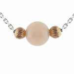 925 zilveren hanger met agaat