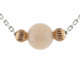 925 zilveren hanger met agaat
