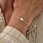 Agaat 925 Zilveren armband dames