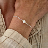 Agaat 925 Zilveren armband dames